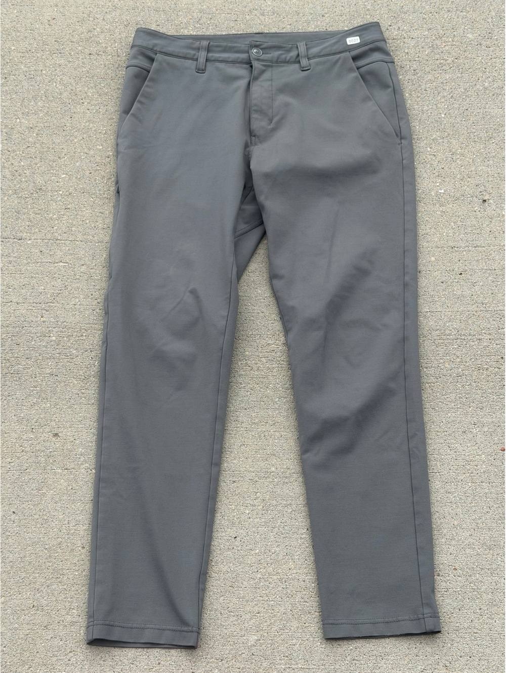 Women’s BYLT Everyday Pant 2.0 in Gray, Size M